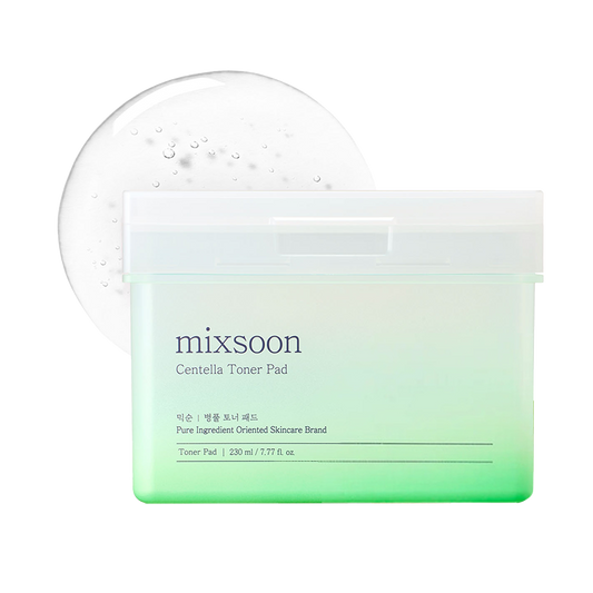 mixsoon Centella Toner Pad - 230ml