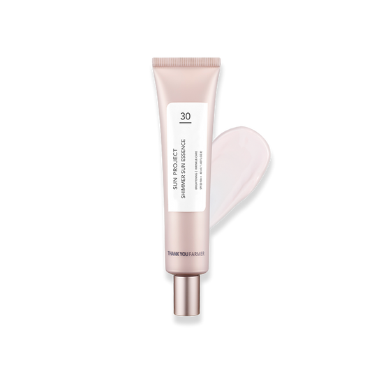 Thank You Farmer Sun Project Shimmer Sunscreen Essence SPF30 PA++ - 40ml