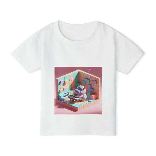 Cute Musical Toddler T-Shirt - Perfect for Playtime and Celebrations