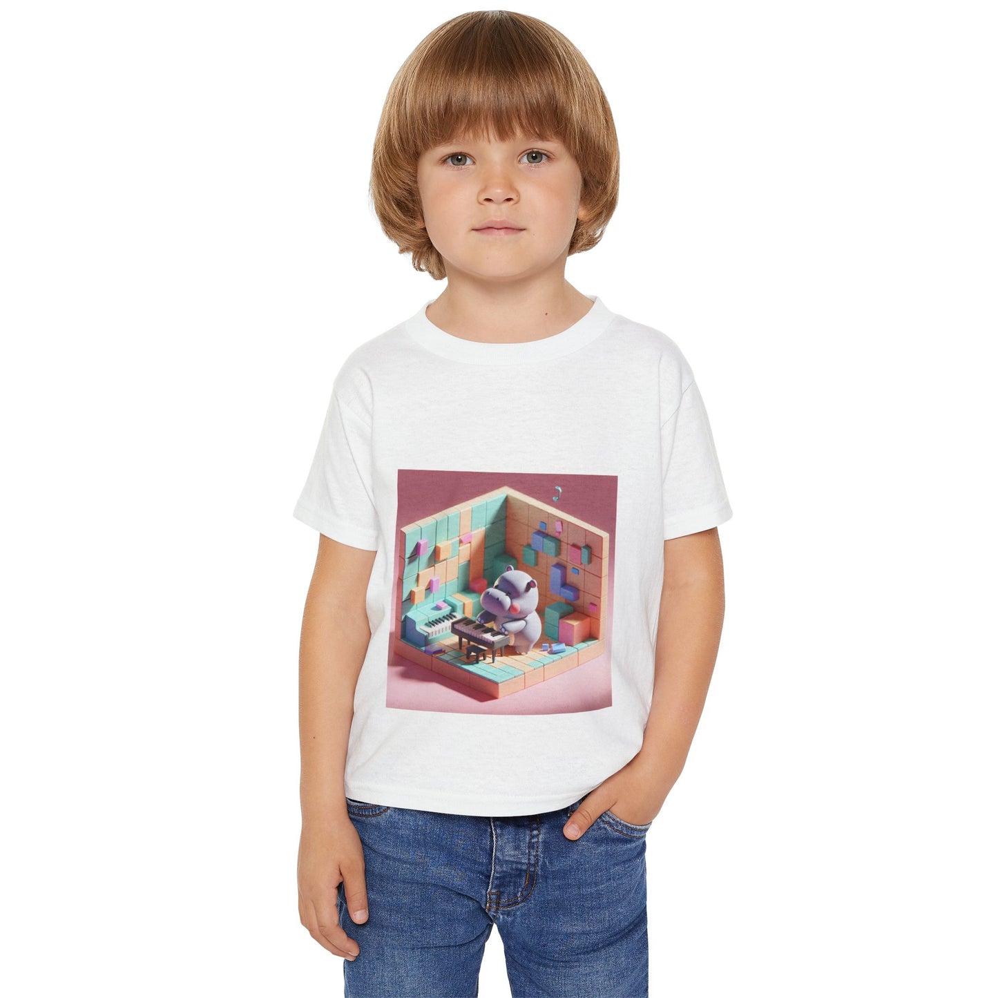 Cute Musical Toddler T-Shirt - Perfect for Playtime and Celebrations